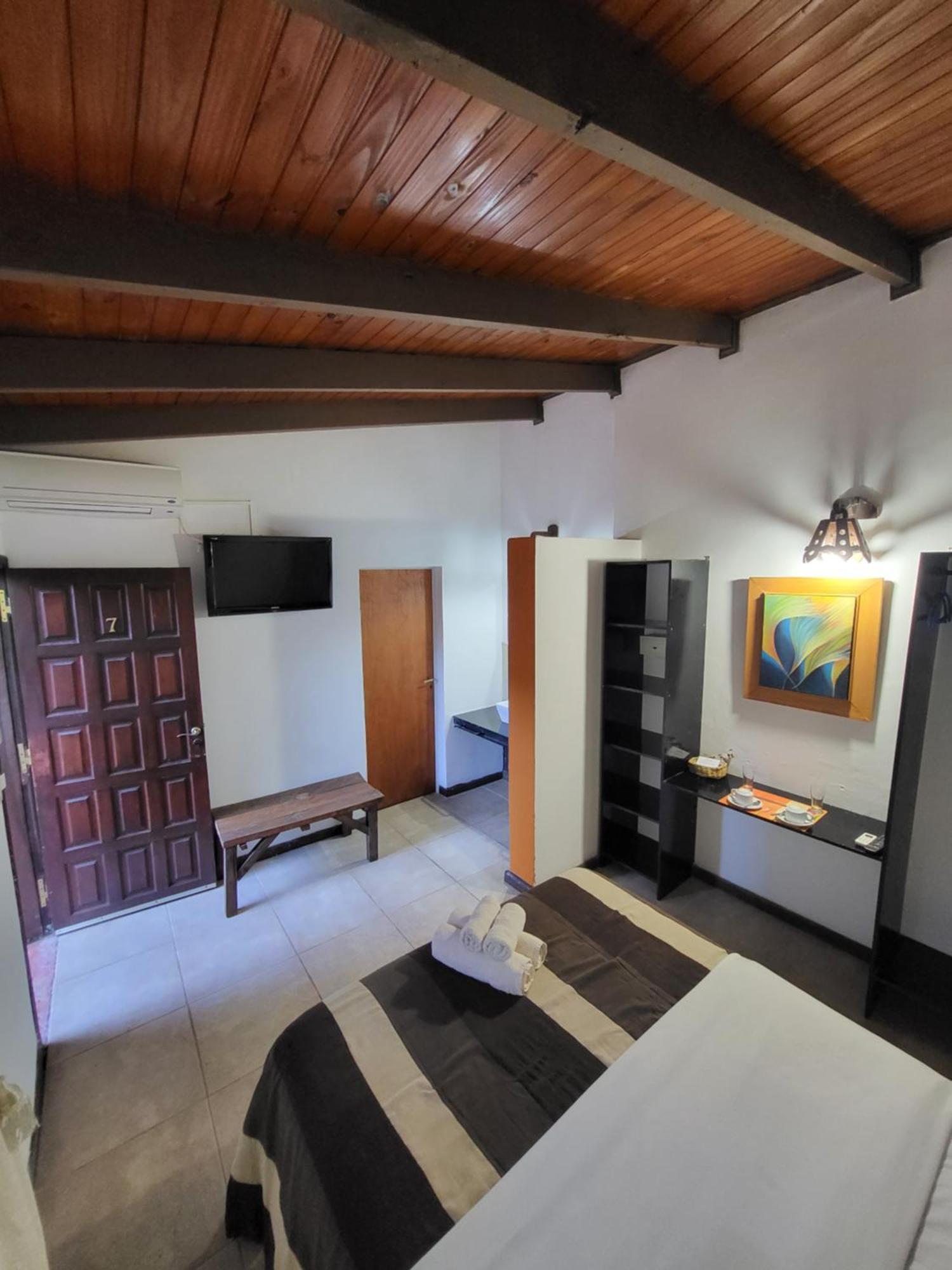 Si Mi Capitán - Cabañas&Habitaciones Puerto Iguazú Esterno foto