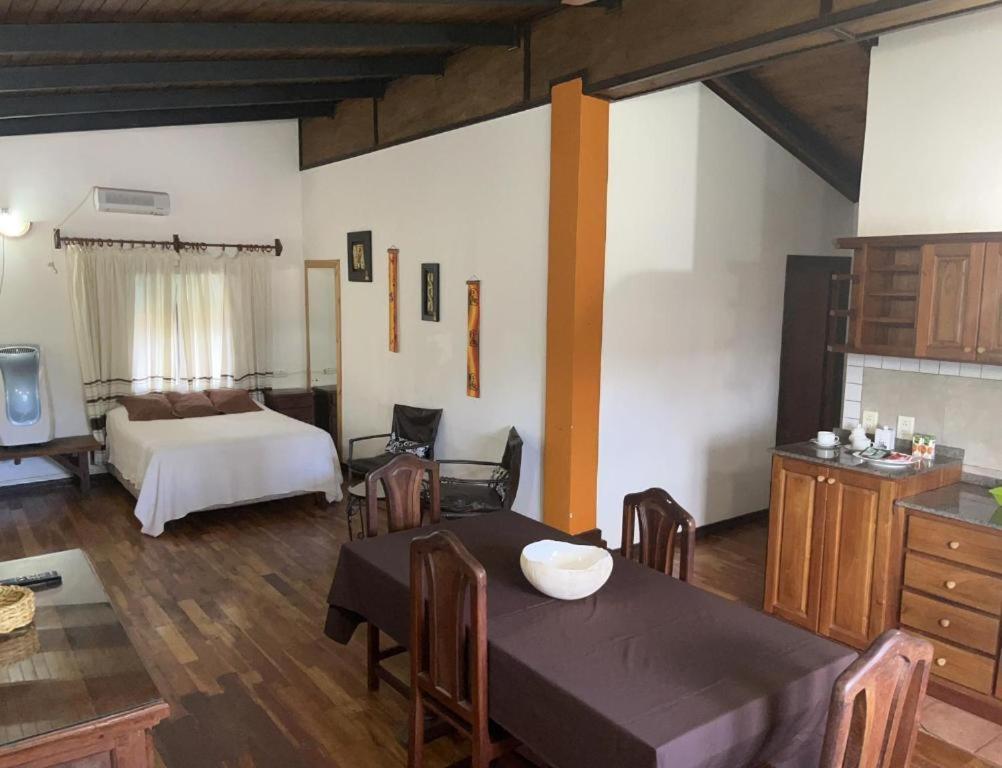 Si Mi Capitán - Cabañas&Habitaciones Puerto Iguazú Esterno foto