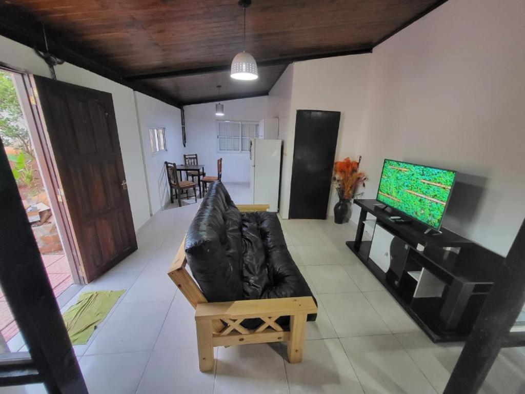 Si Mi Capitán - Cabañas&Habitaciones Puerto Iguazú Esterno foto