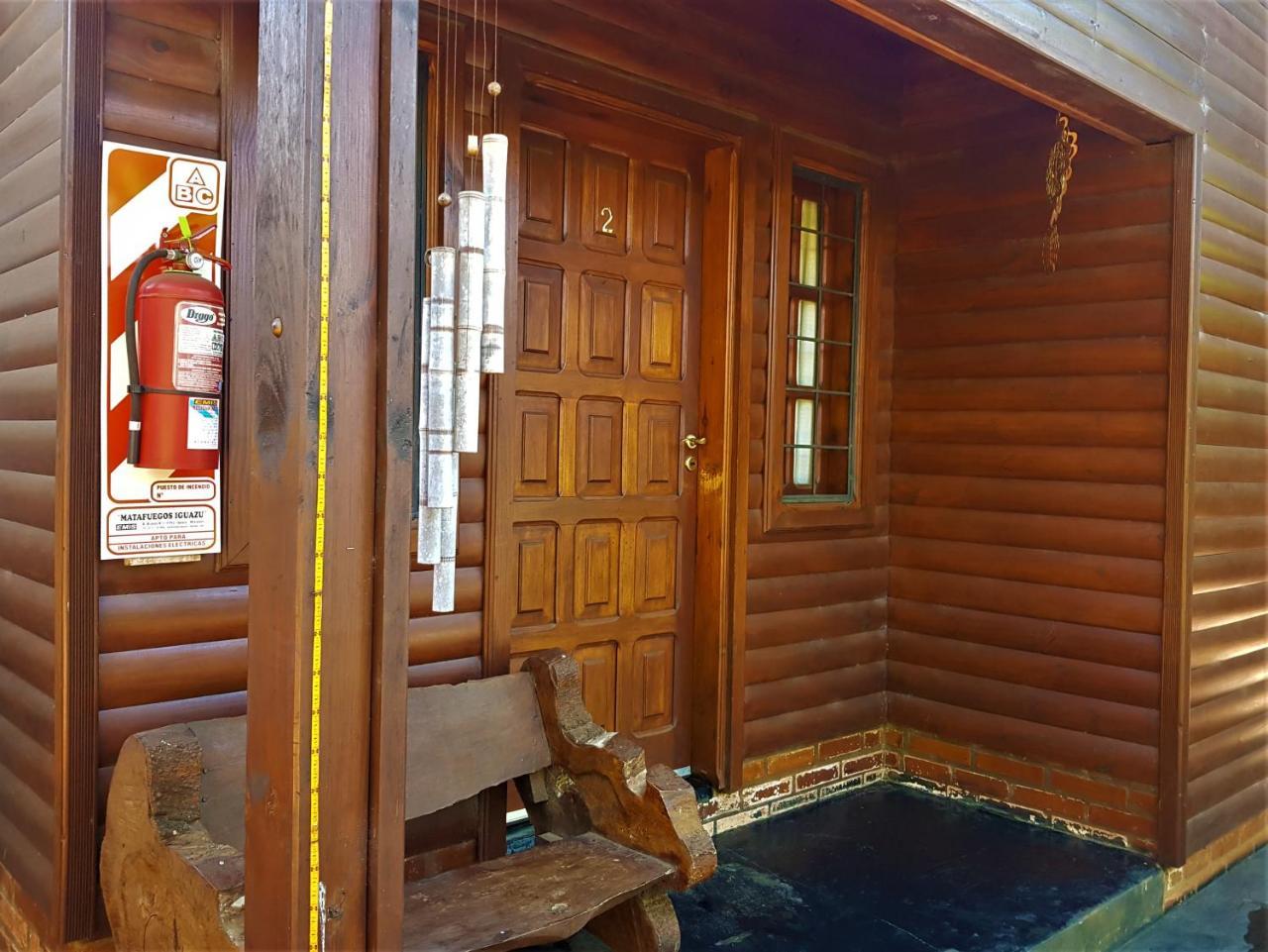Si Mi Capitán - Cabañas&Habitaciones Puerto Iguazú Esterno foto