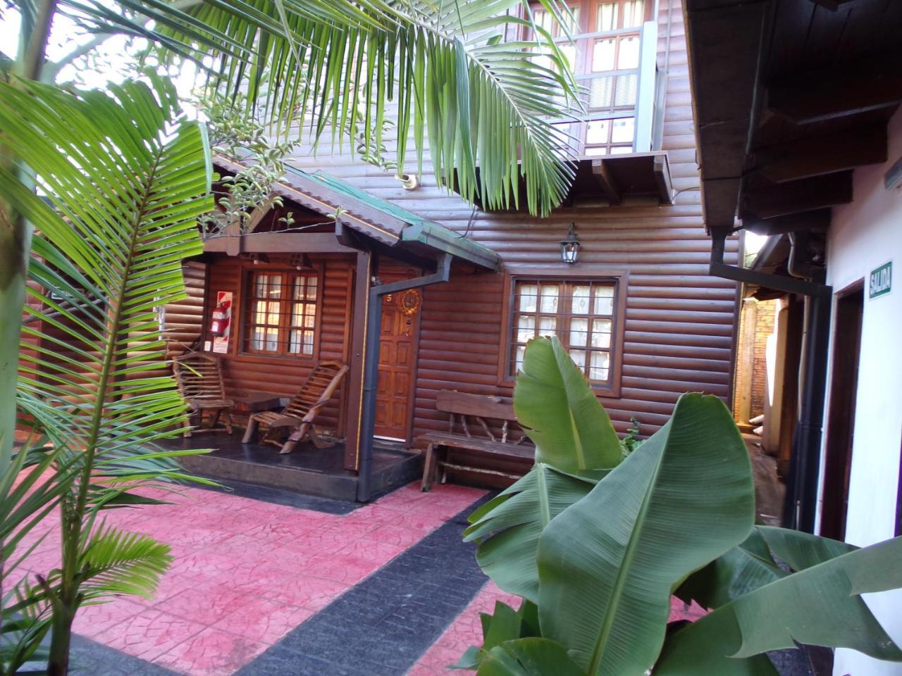 Si Mi Capitán - Cabañas&Habitaciones Puerto Iguazú Esterno foto