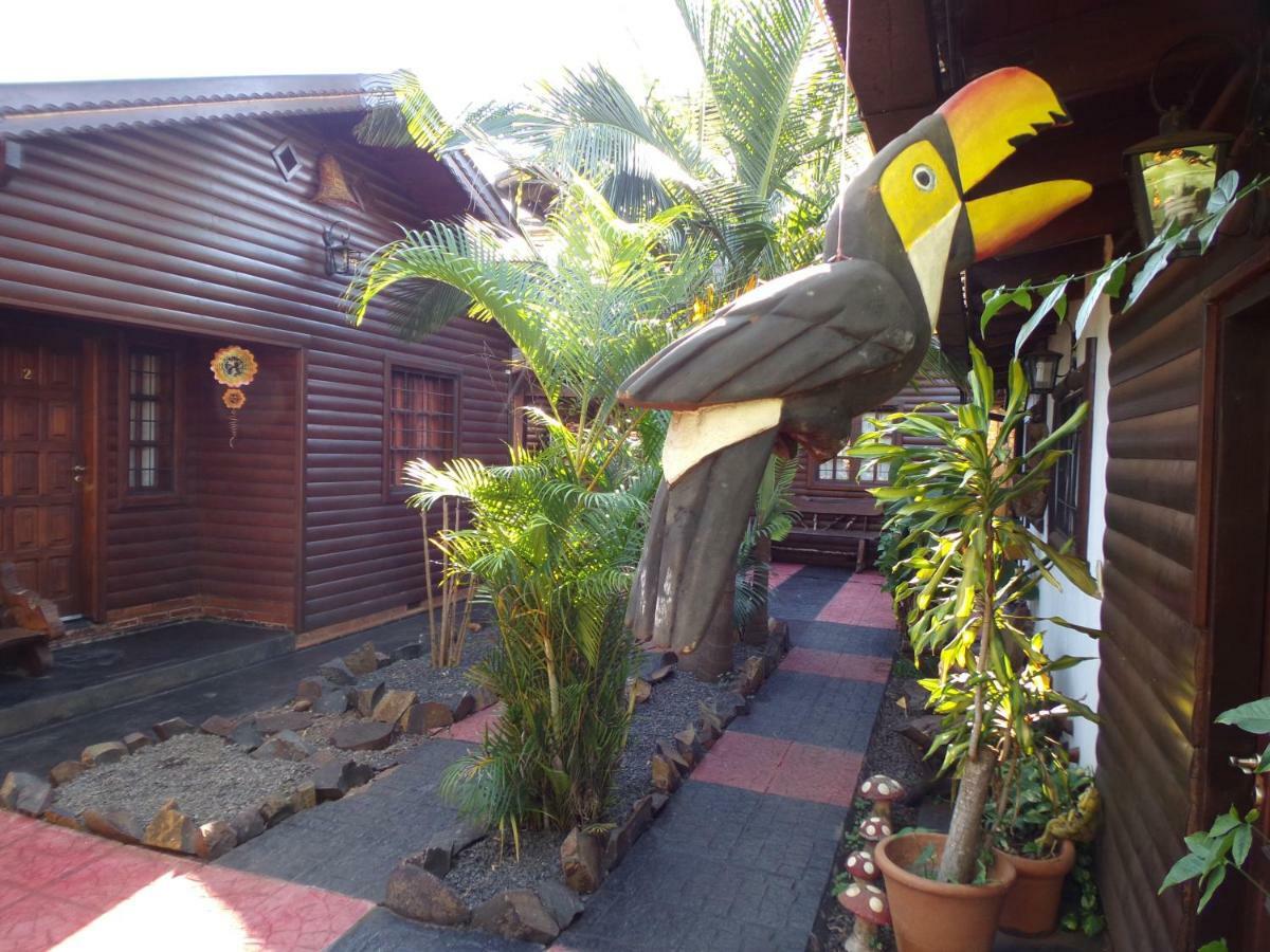 Si Mi Capitán - Cabañas&Habitaciones Puerto Iguazú Esterno foto